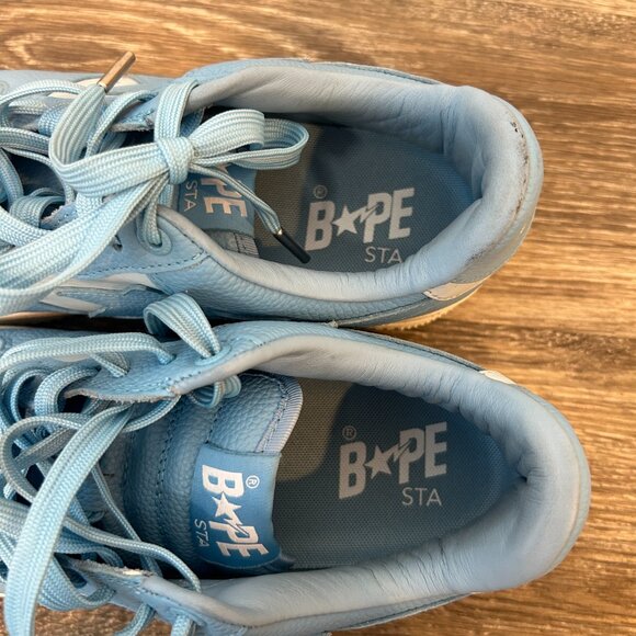 A Bathing Ape BAPE STA 2023 Size Men’s 8.5 - Picture 8 of 9